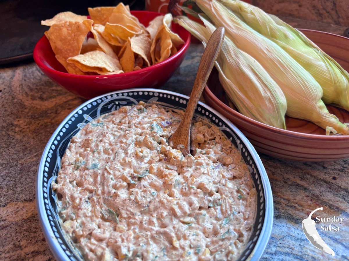 Elote Dip
